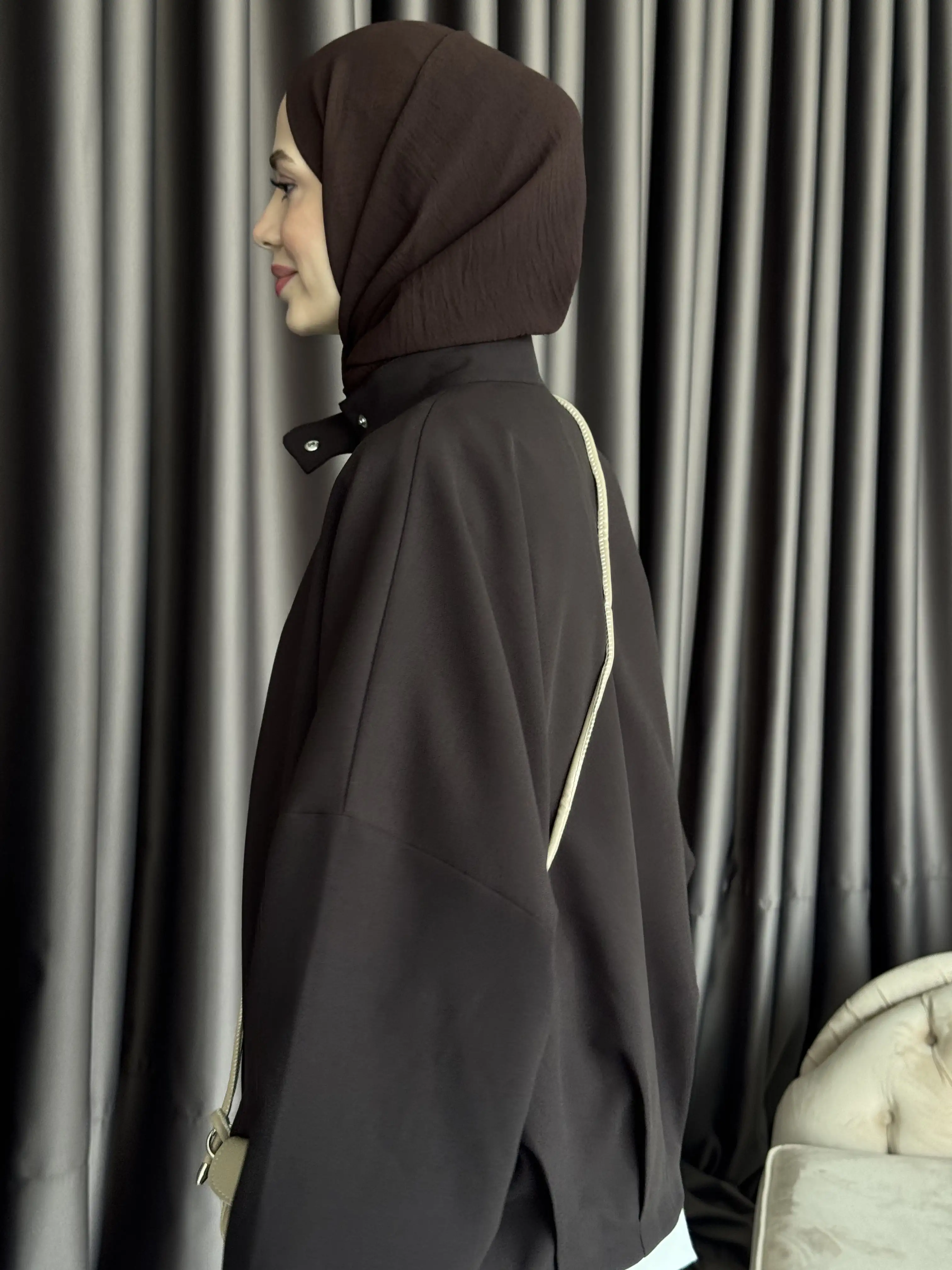 BOMBER CEKET KAHVE - 3