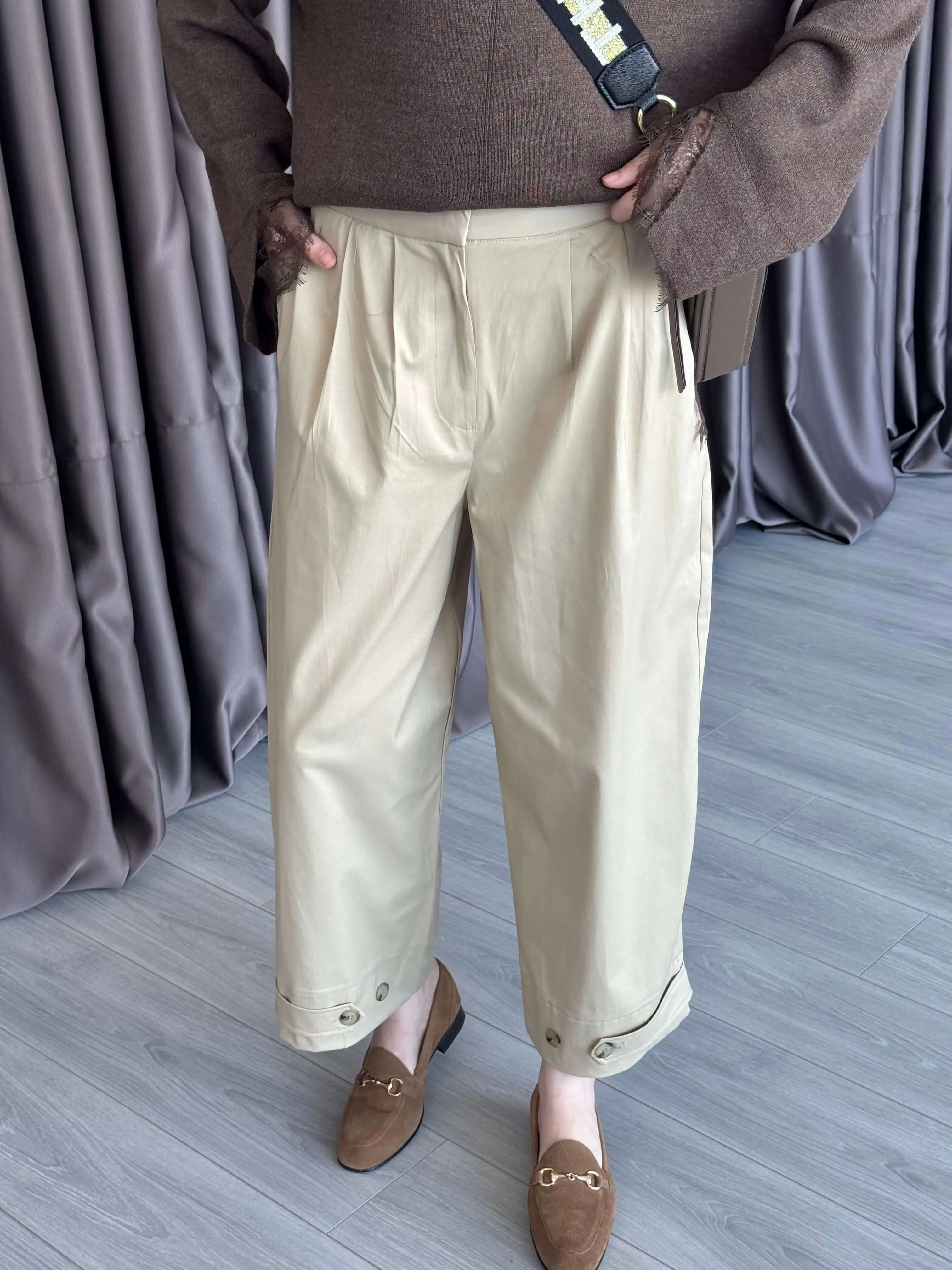 BORU PAÇA PANTOLON ÇAĞLA